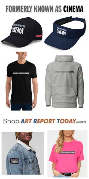 ShopArtReportToday.com has a wide selection of art-themed apparel and accessories